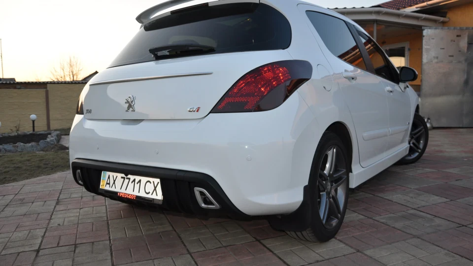 Peugeot 308 Дикий лев 2