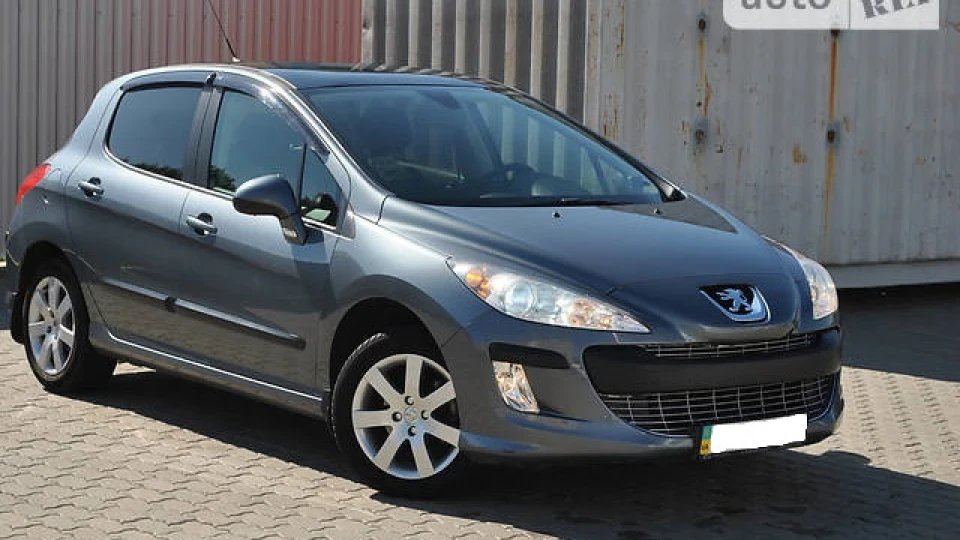 Peugeot 308 мрія дружини