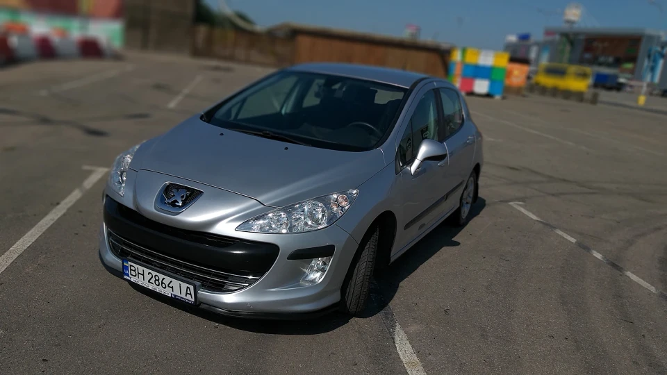 Peugeot 308 металік 3