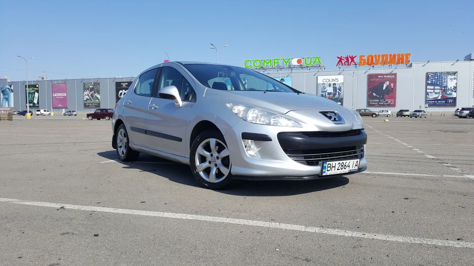 Peugeot 308 металік 5