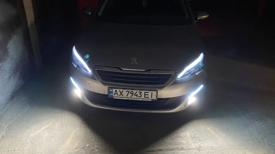 Peugeot 308 Пиж 3