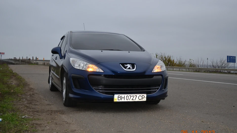 Peugeot 308 Синій Пиж% 5