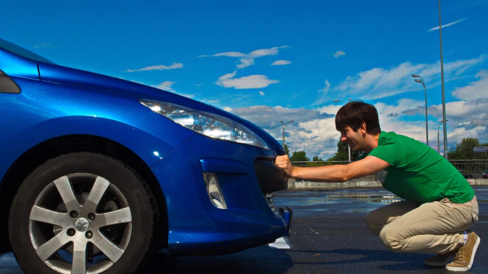 Peugeot 308 Синій Пиж 2
