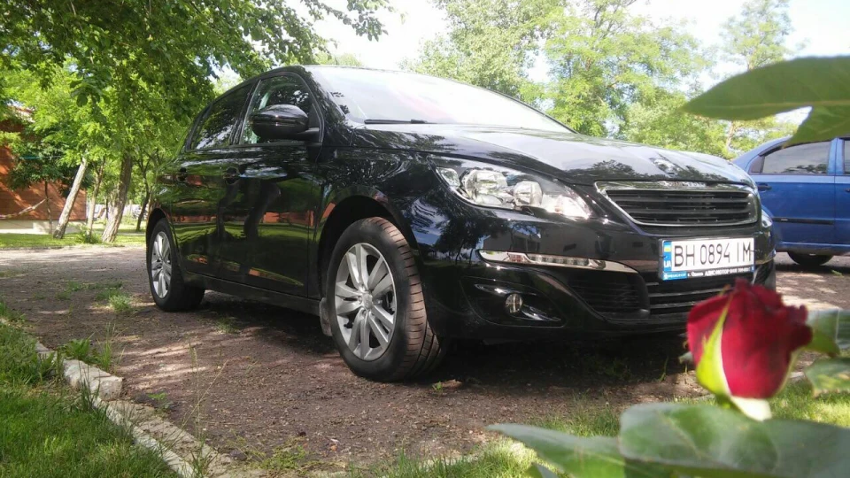 Peugeot 308 Совушка