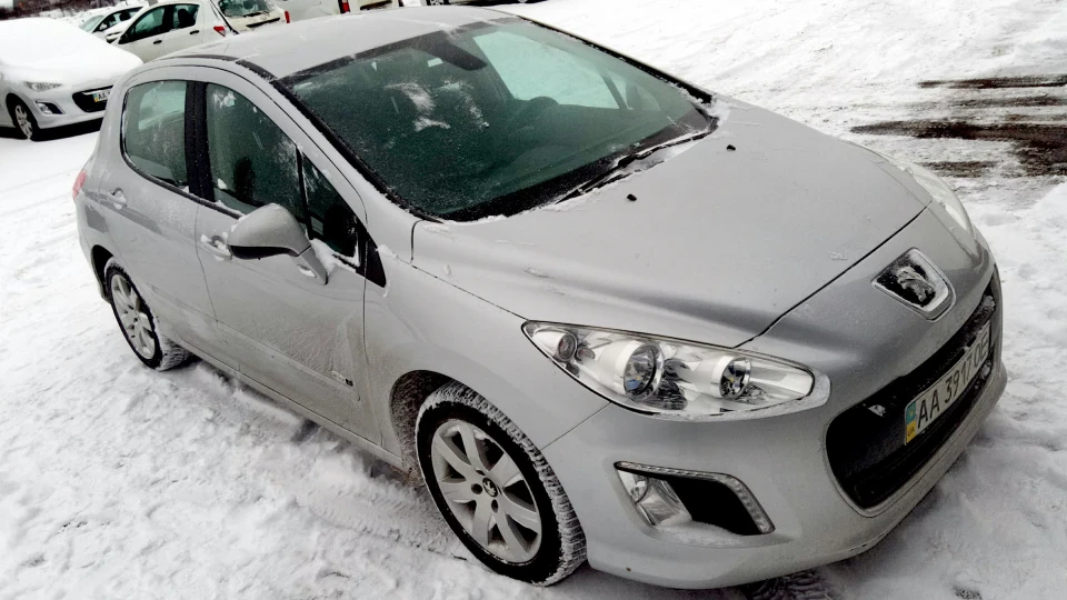 Peugeot 308 Турботрактор 1,6 мех 2