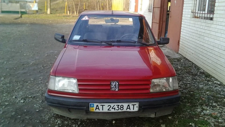 Peugeot 309 1.4 бензин 2