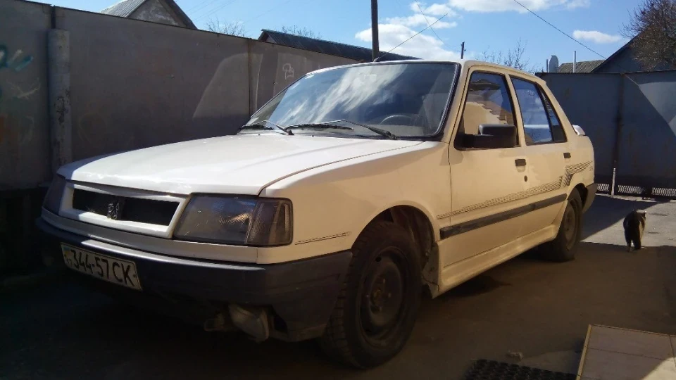 Peugeot 309 1.6 інжектор 3