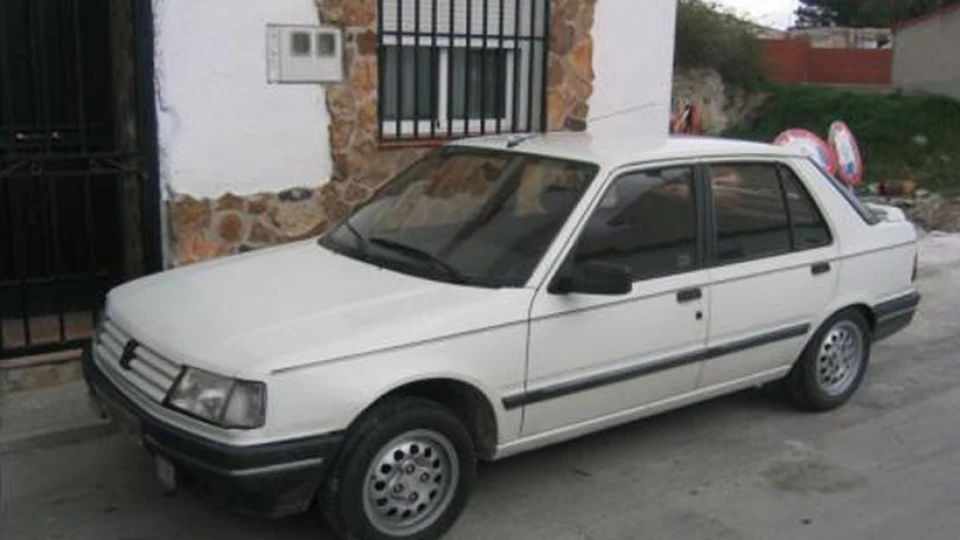 Peugeot 309 авто джип-позашляховик ))