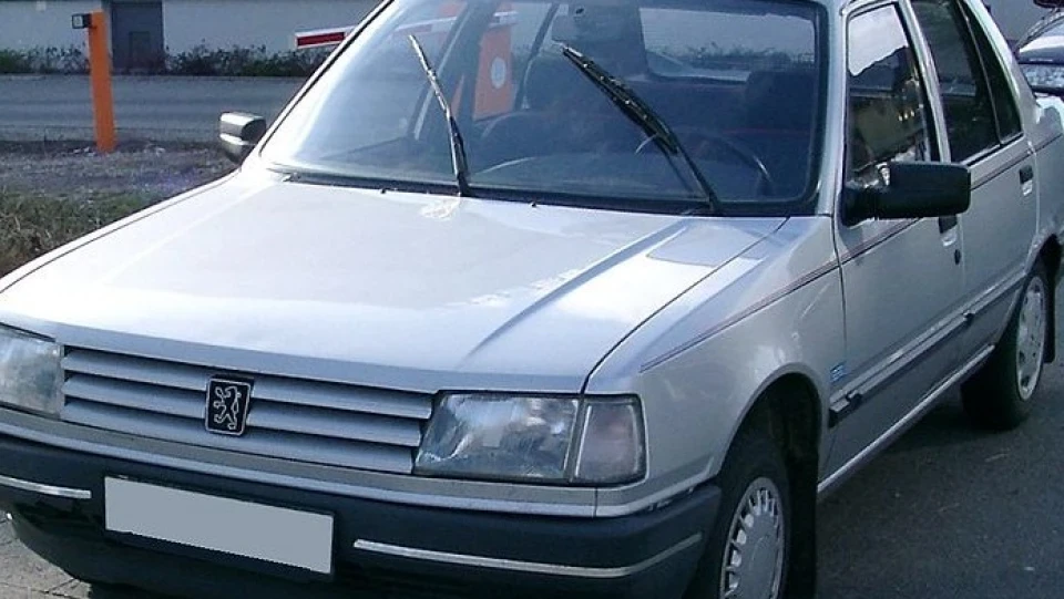 Peugeot 309 білий хетчбек 5d.r.1,3benz