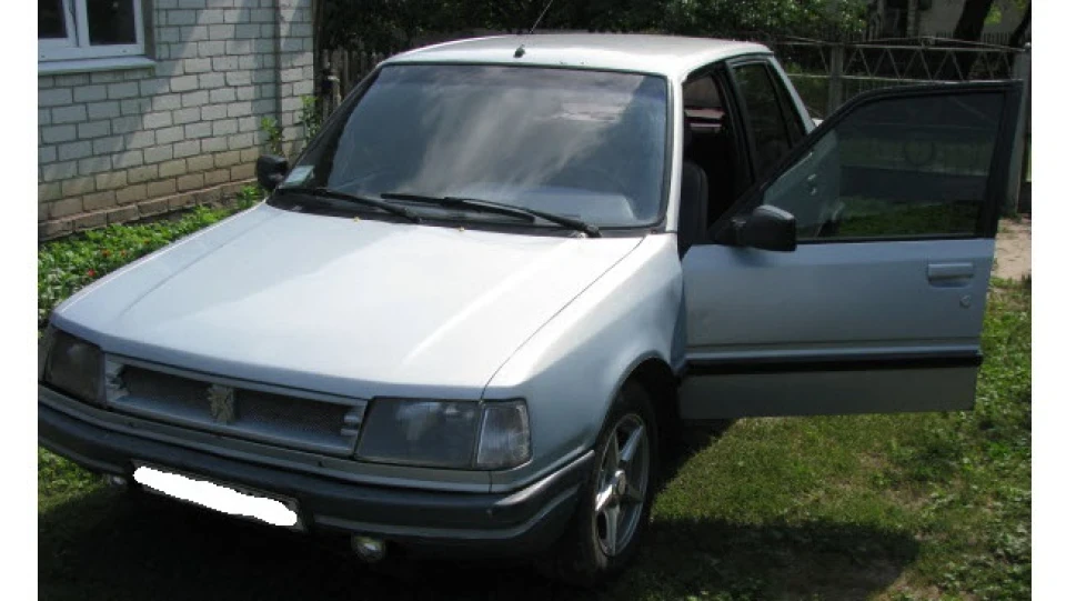 Peugeot 309 колір Кристал 281