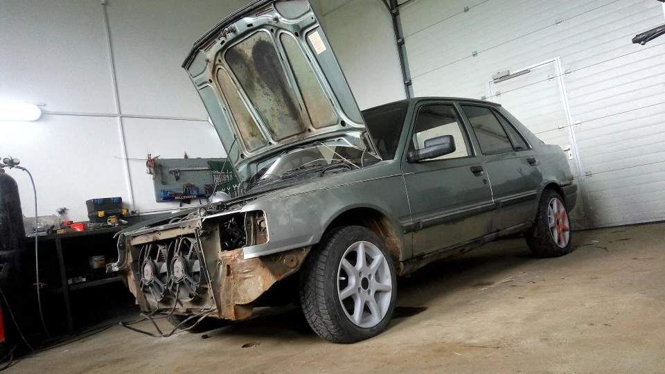 Peugeot 309 French "Slavuta"