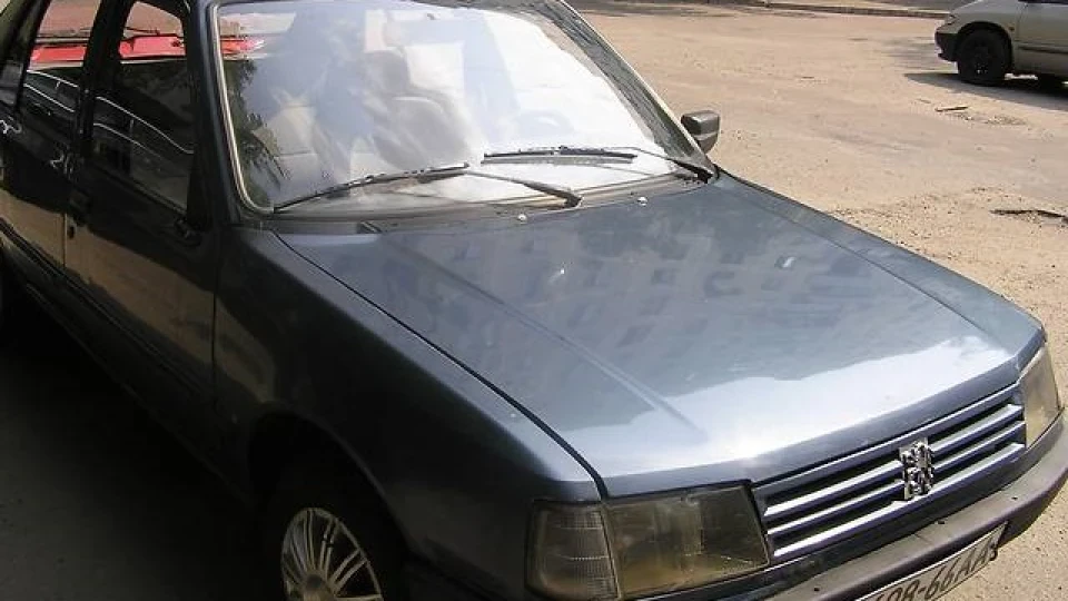 Peugeot 309 Колиска