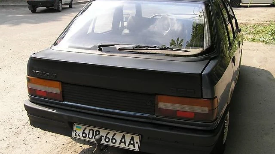 Peugeot 309 Колиска 2