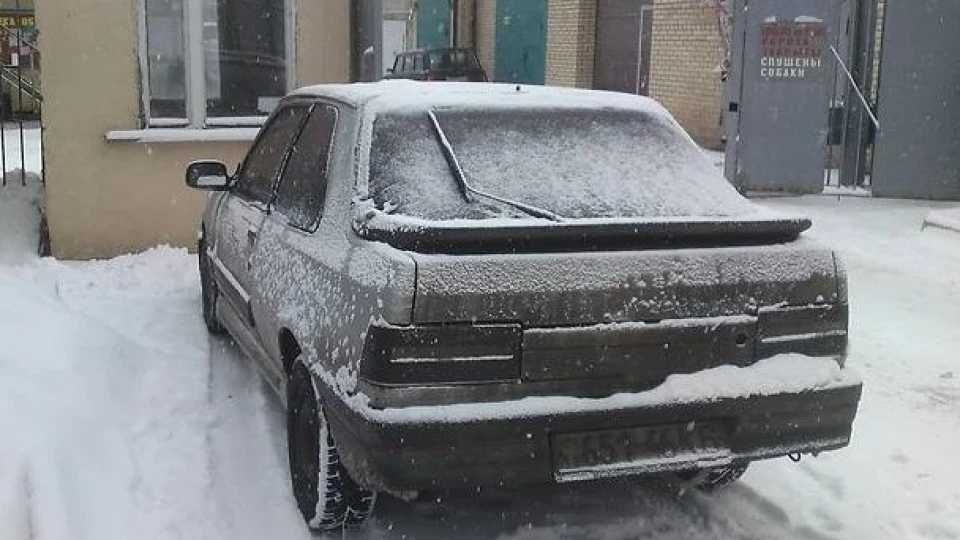 Peugeot 309 Пошарпаний GTI 2