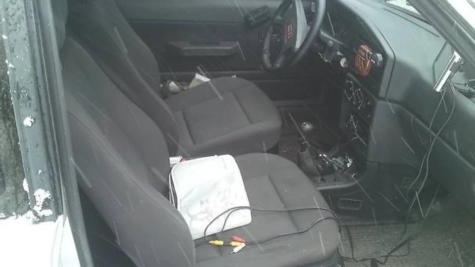 Peugeot 309 Пошарпаний GTI 3