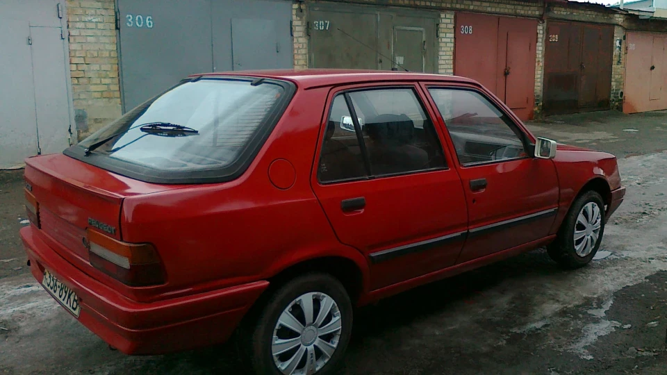 Peugeot 309 Таз 2
