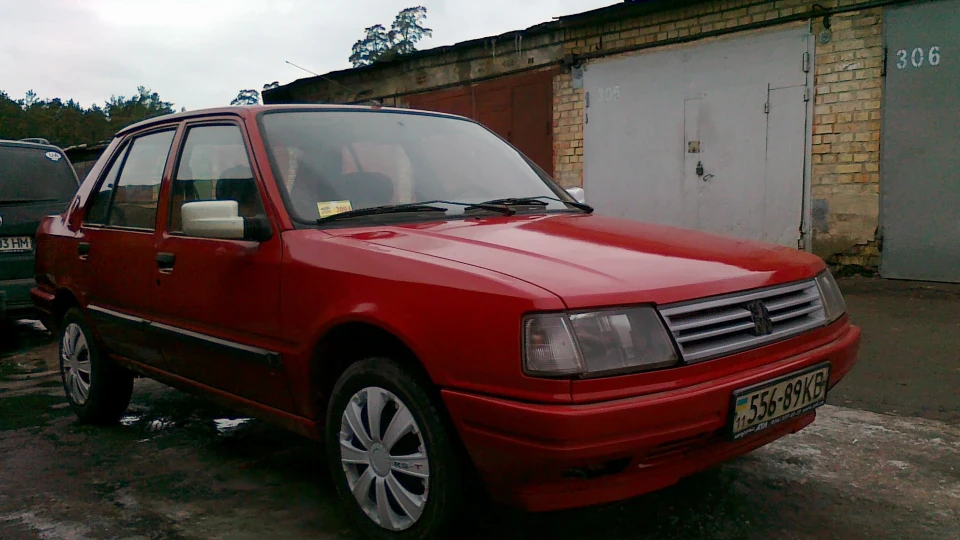 Peugeot 309 Таз 3