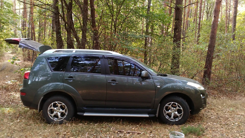 Peugeot 4007 4