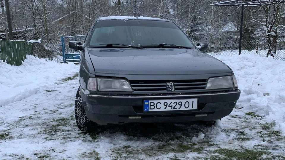 Peugeot 405 3