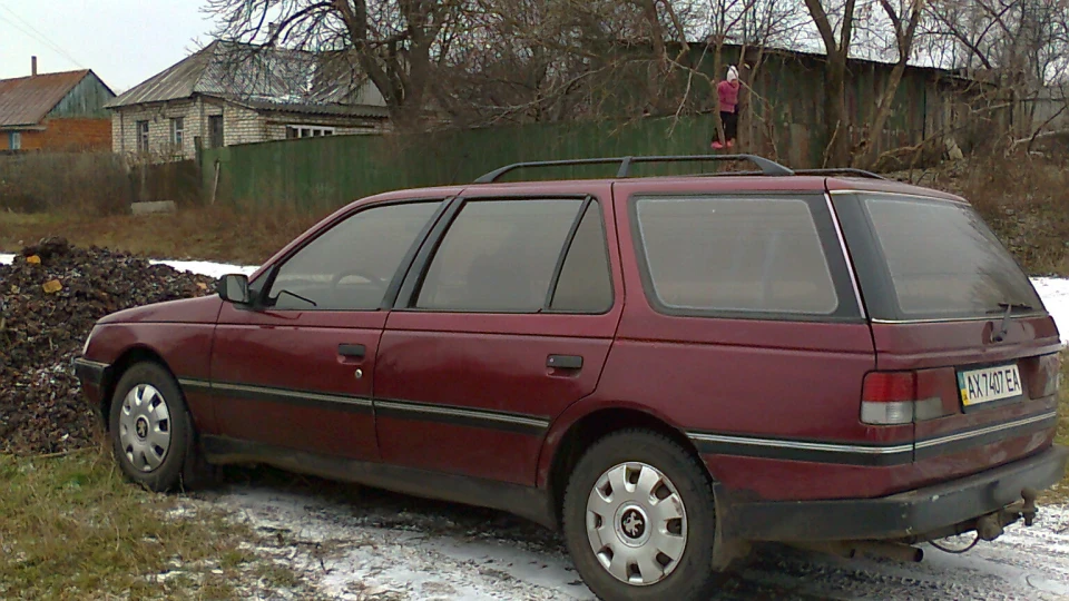 Peugeot 405 2