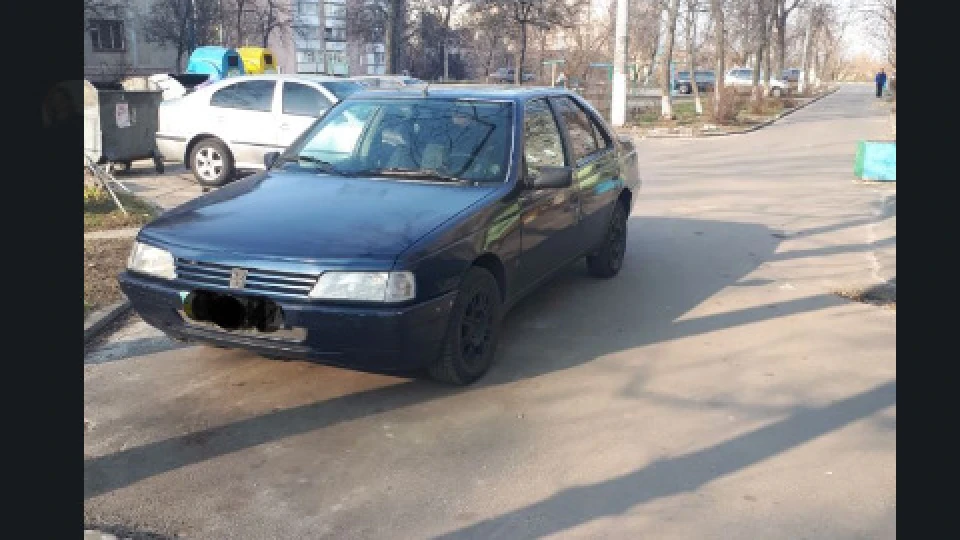 Peugeot 405 3