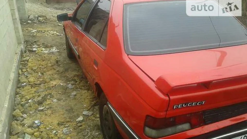Peugeot 405 1,6 моно 3