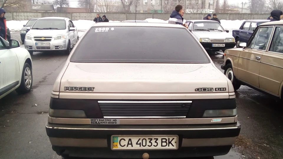 Peugeot 405 1.6 Пижук 5