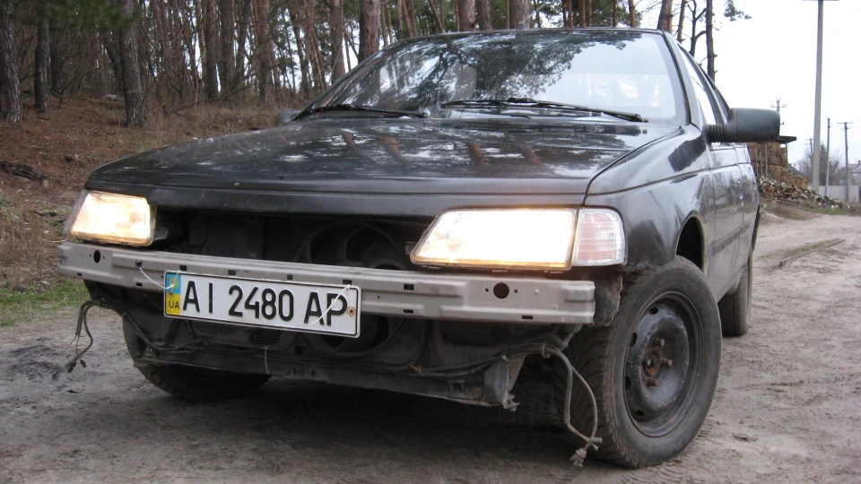 Peugeot 405 1.6 XU5JP 5