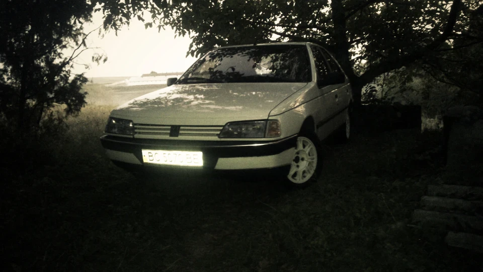 Peugeot 405 1.8 injection, ГБО II 3