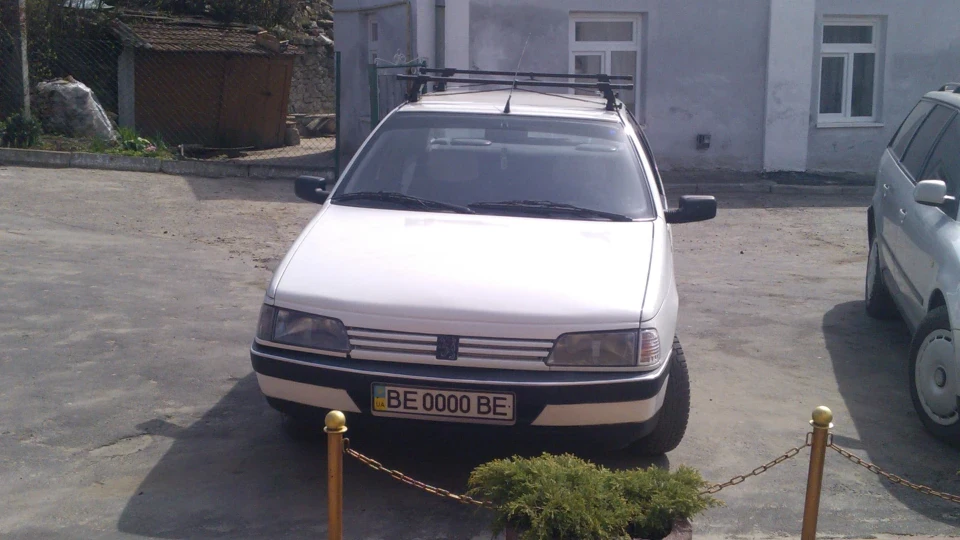 Peugeot 405 1.8 injection, ГБО II 4