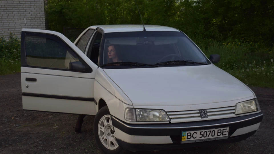 Peugeot 405 1.8 injection, ГБО II 5