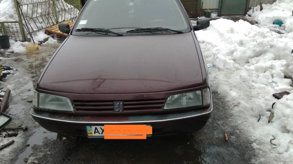Peugeot 405 1.9 D 3