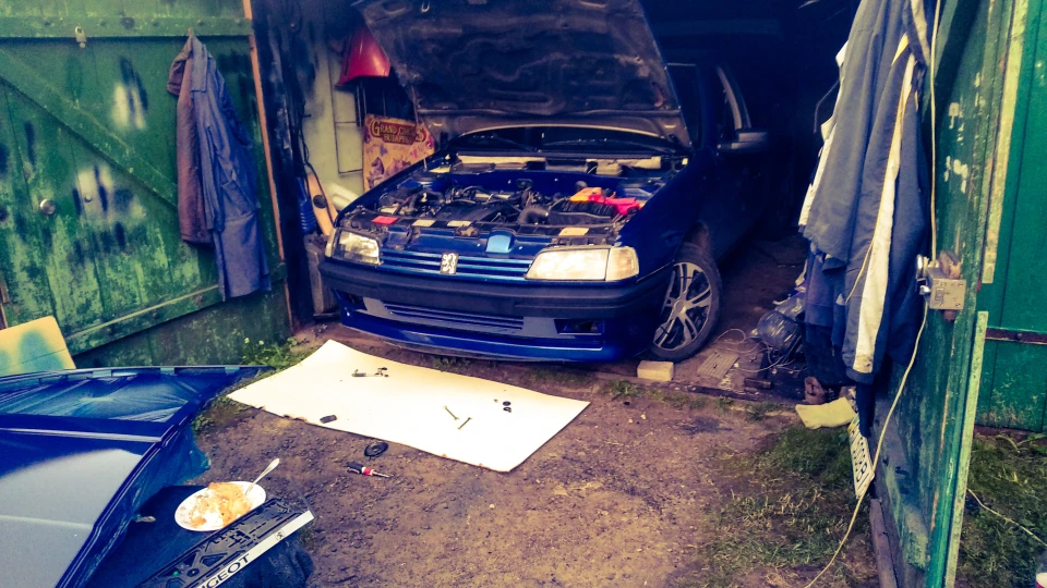 Peugeot 405 😈 ЧиЖИК STI 2.0 16v 6ст 3