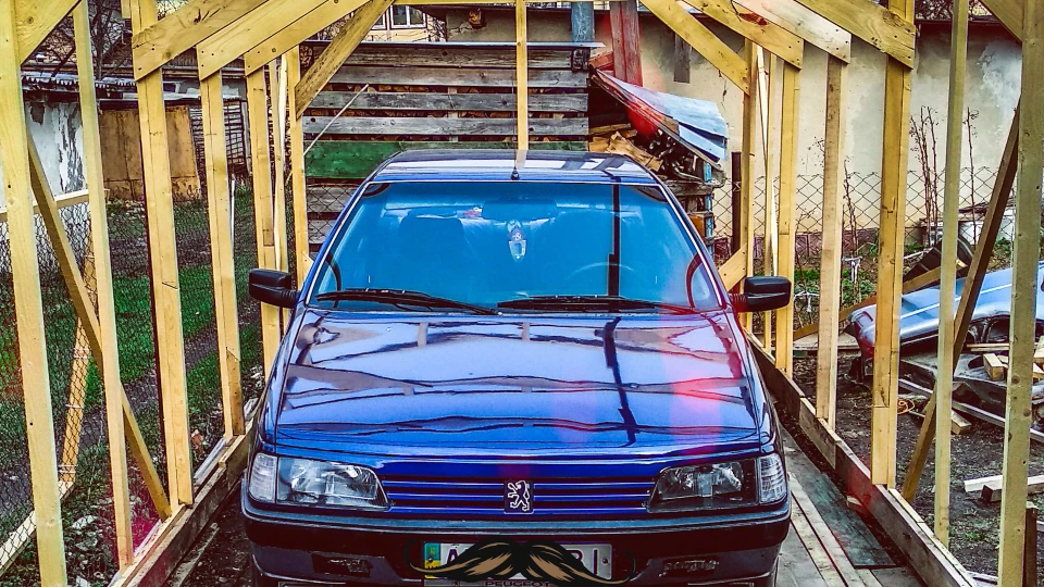 Peugeot 405 😈 ЧиЖИК STI 2.0 16v 6ст 4