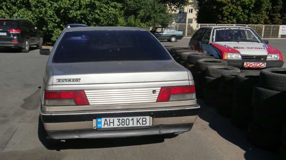 Peugeot 405 Франсуа Міттеран 2