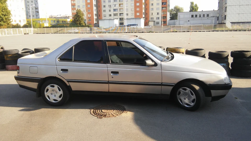 Peugeot 405 Франсуа Міттеран 3