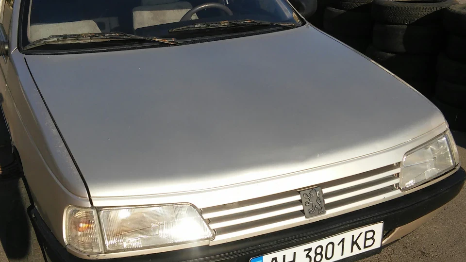 Peugeot 405 Франсуа Міттеран 4
