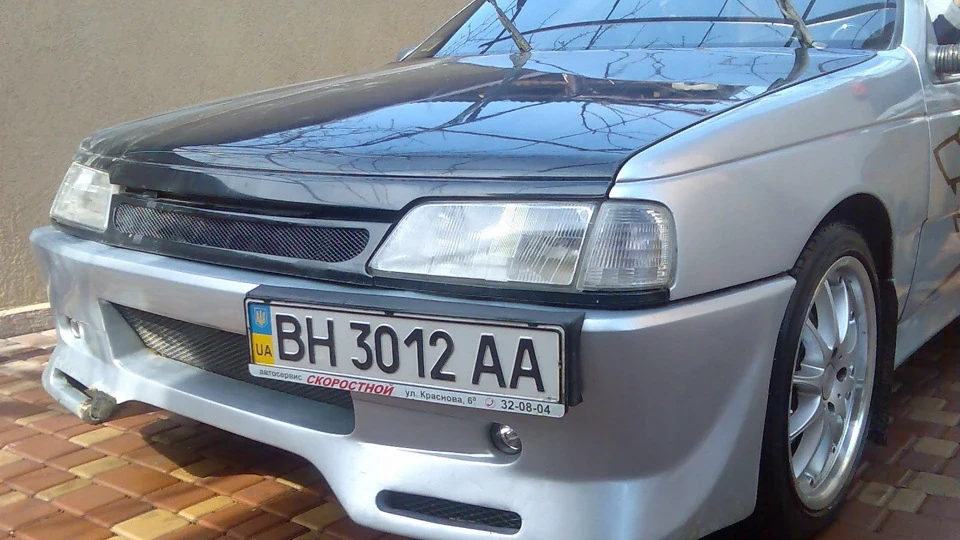 Peugeot 405 Гідравлічний Ведмедик 4x4 3