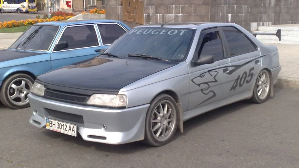 Peugeot 405 Гідравлічний Ведмедик 4x4 4