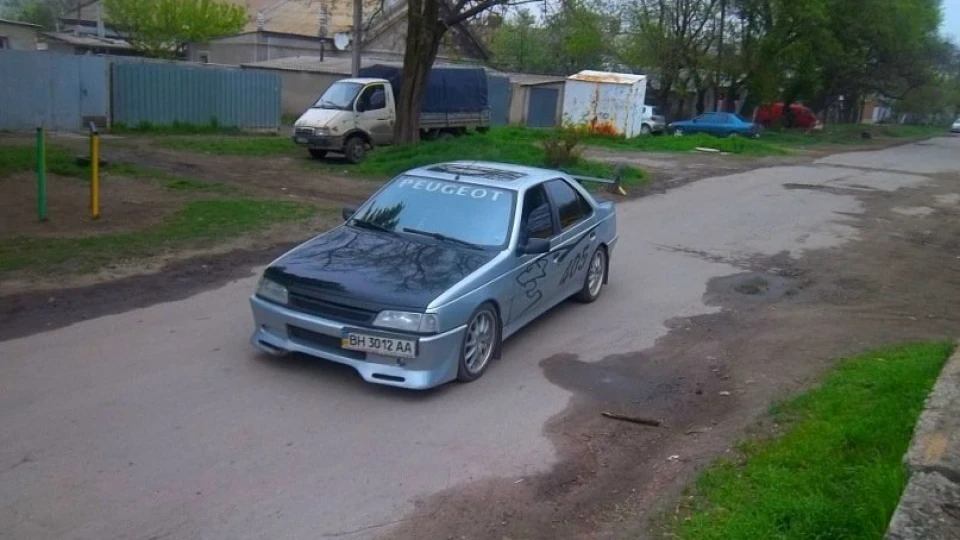Peugeot 405 Гідравлічний Ведмедик 4x4 5