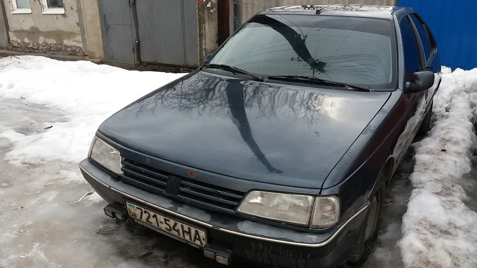 Peugeot 405 GL BFZ(XU5JP) Exclusive