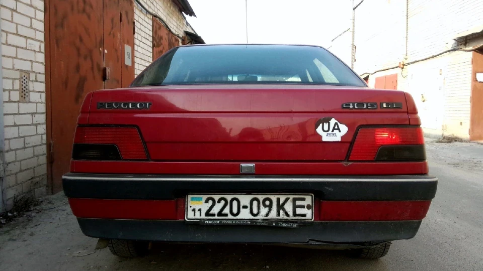 Peugeot 405 GL