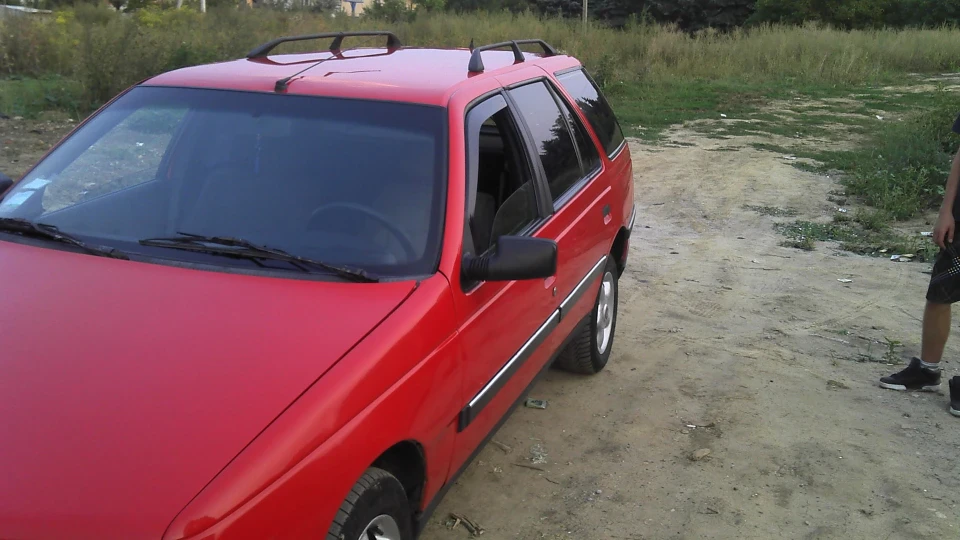 Peugeot 405 GLX 1.9 turbo D