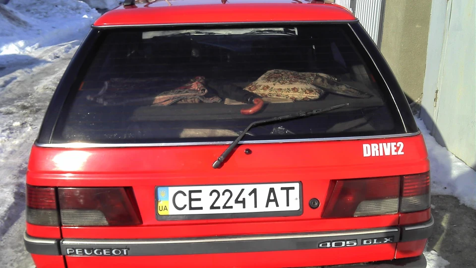 Peugeot 405 GLX 1.9 turbo D 5