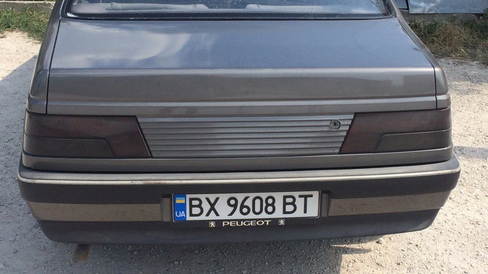 Peugeot 405 Grey 2