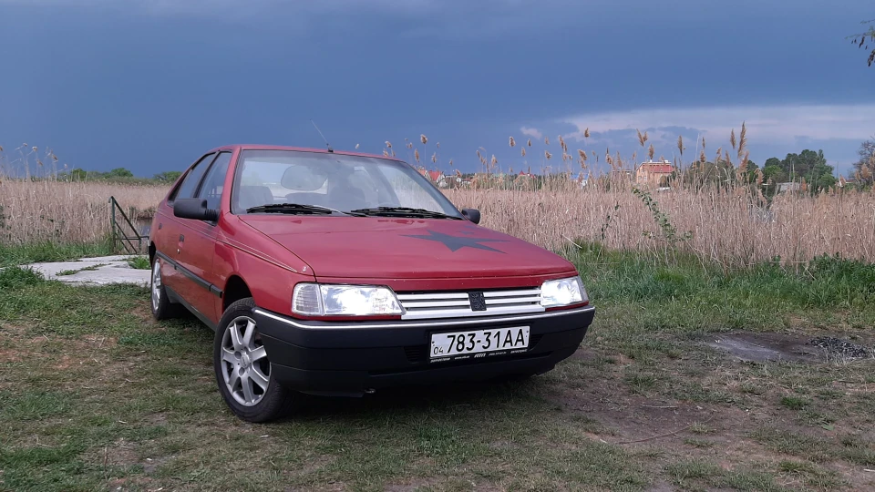 Peugeot 405 Король звірів 2