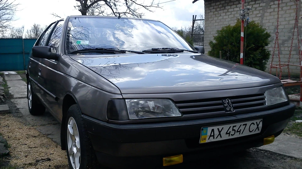 Peugeot 405 ластівка із серцем лева 2
