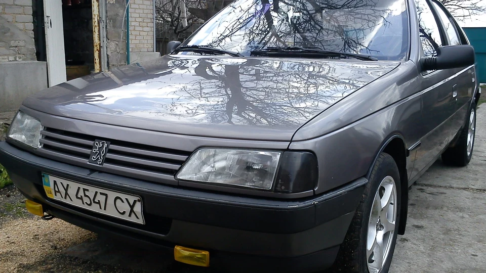 Peugeot 405 ластівка із серцем лева 5