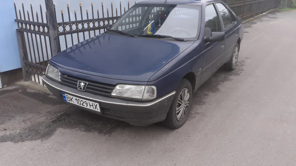 Peugeot 405 Ластівка 3