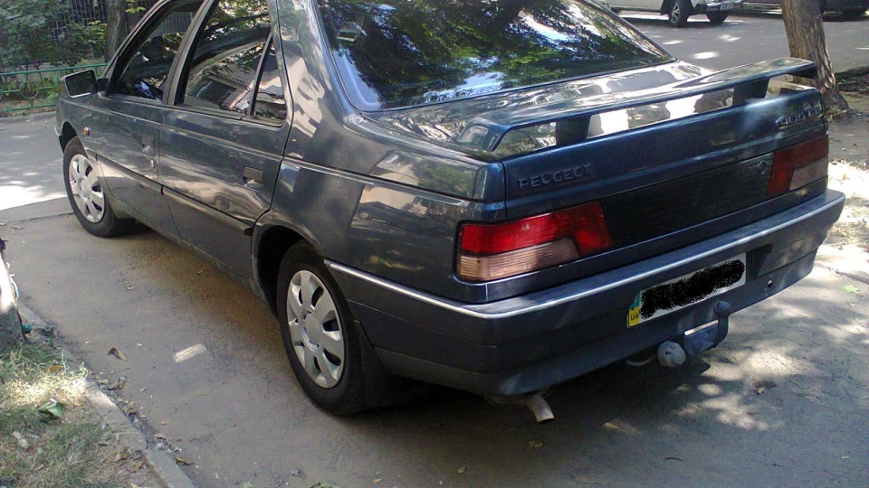 Peugeot 405 Летючий голландець) 2